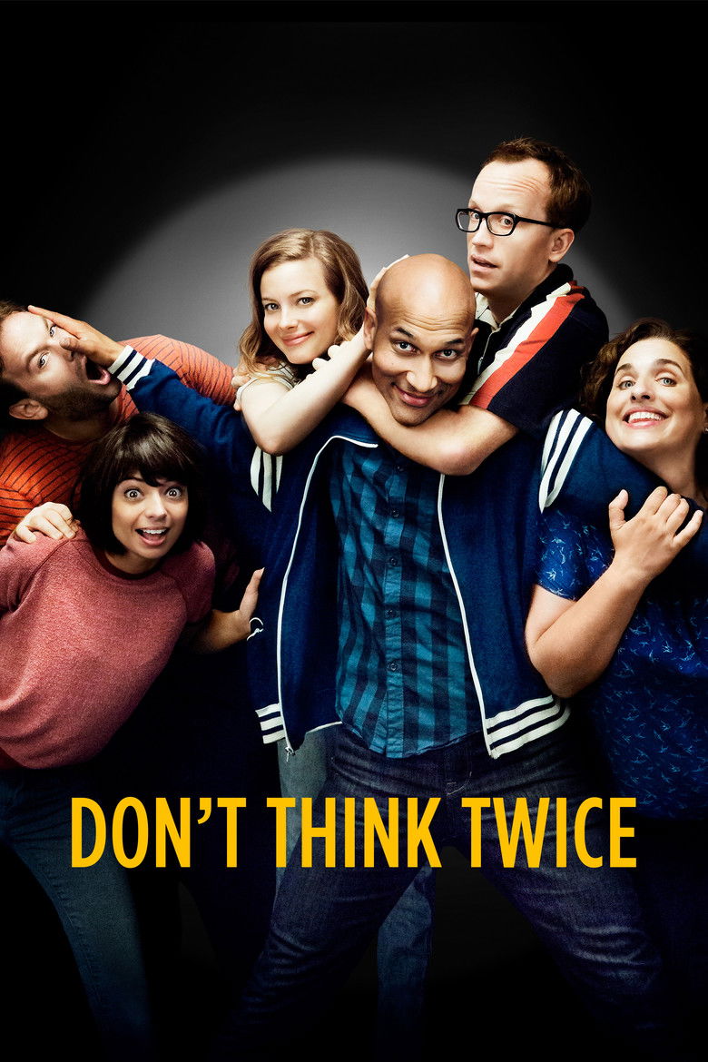 دانلود فیلم Don’t Think Twice 2016 دو بار فکر نکن
