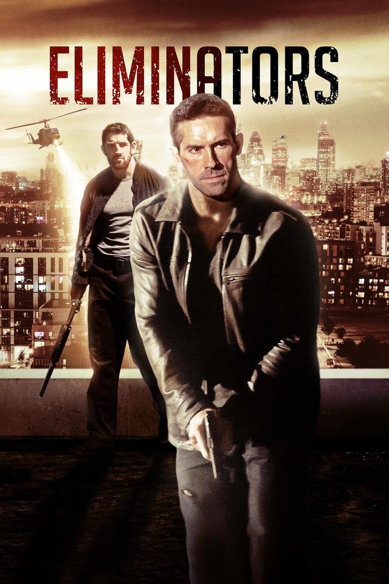 دانلود فیلم Eliminators 2016 حذف‌کننده‌ها