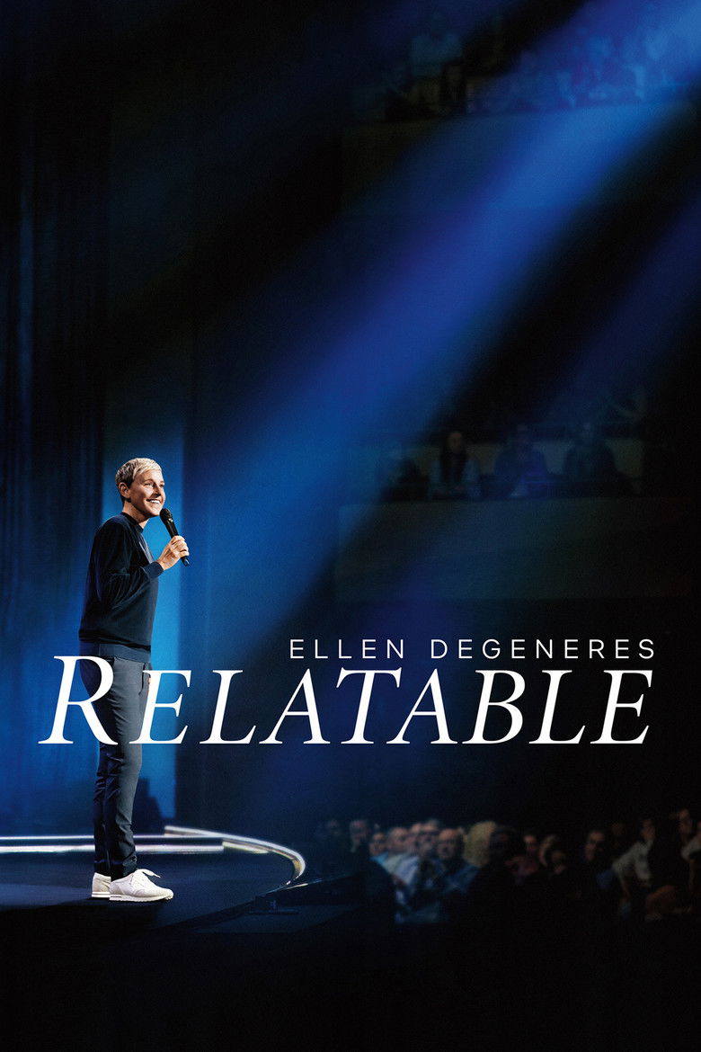دانلود فیلم Ellen DeGeneres: Relatable 2018 الن دی‌جنرس: قابل درک