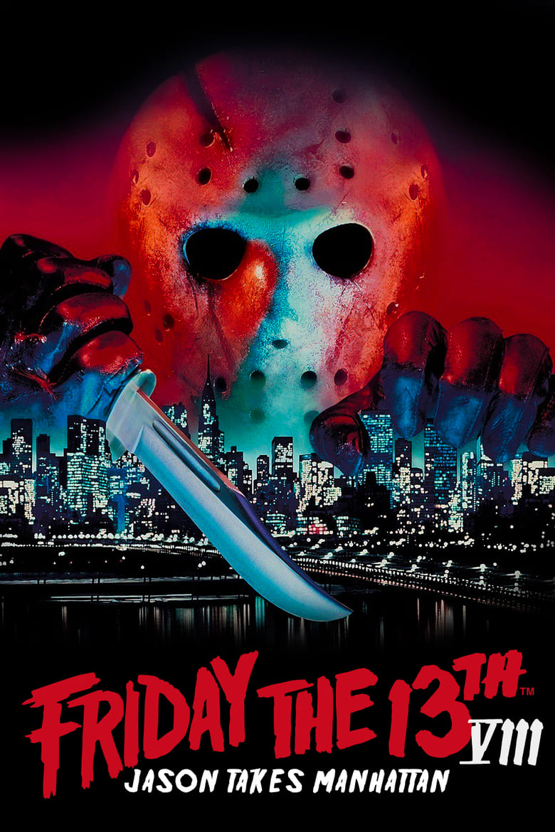 دانلود فیلم Friday the 13th Part VIII: Jason Takes Manhattan 1989 جمعه سیزدهم بخش ۸: جیسون به منهتن می‌رود