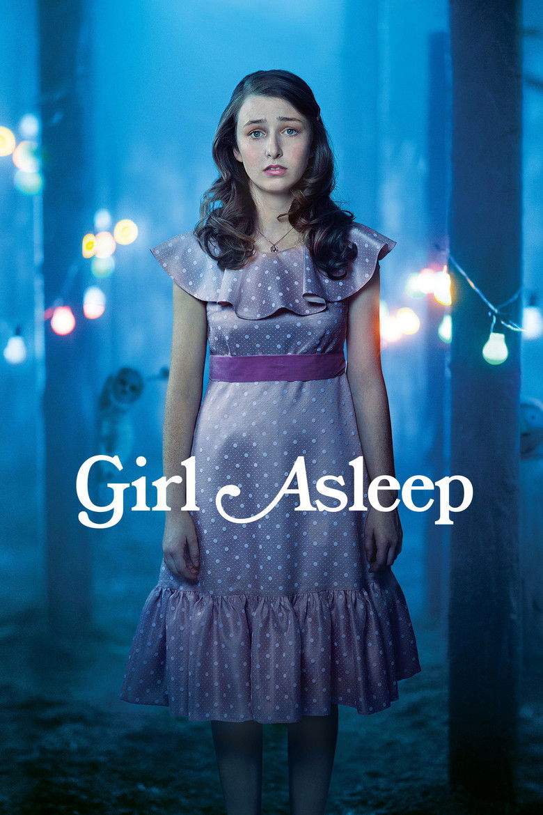 دانلود فیلم Girl Asleep 2015 دختر خواب‌آلود