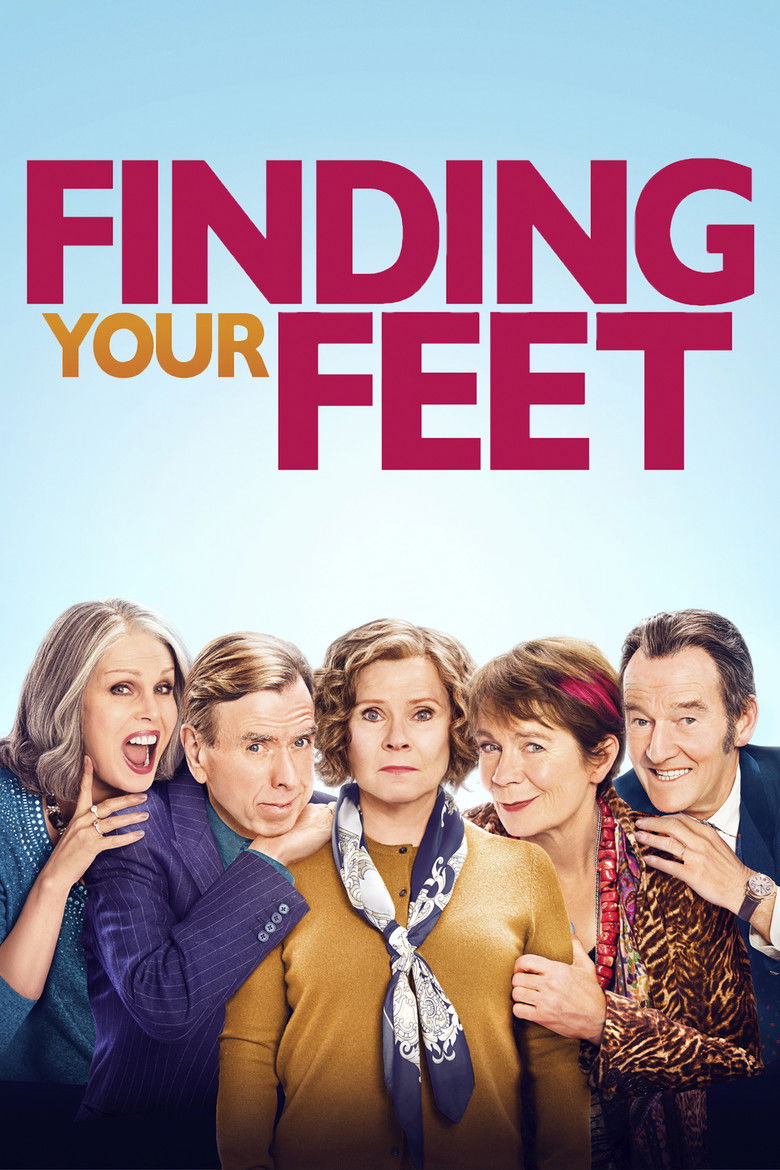 دانلود فیلم Finding Your Feet 2017 پیدا کردن جای پای خود
