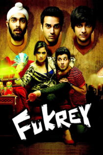 دانلود فیلم Fukrey 2013 فوکره