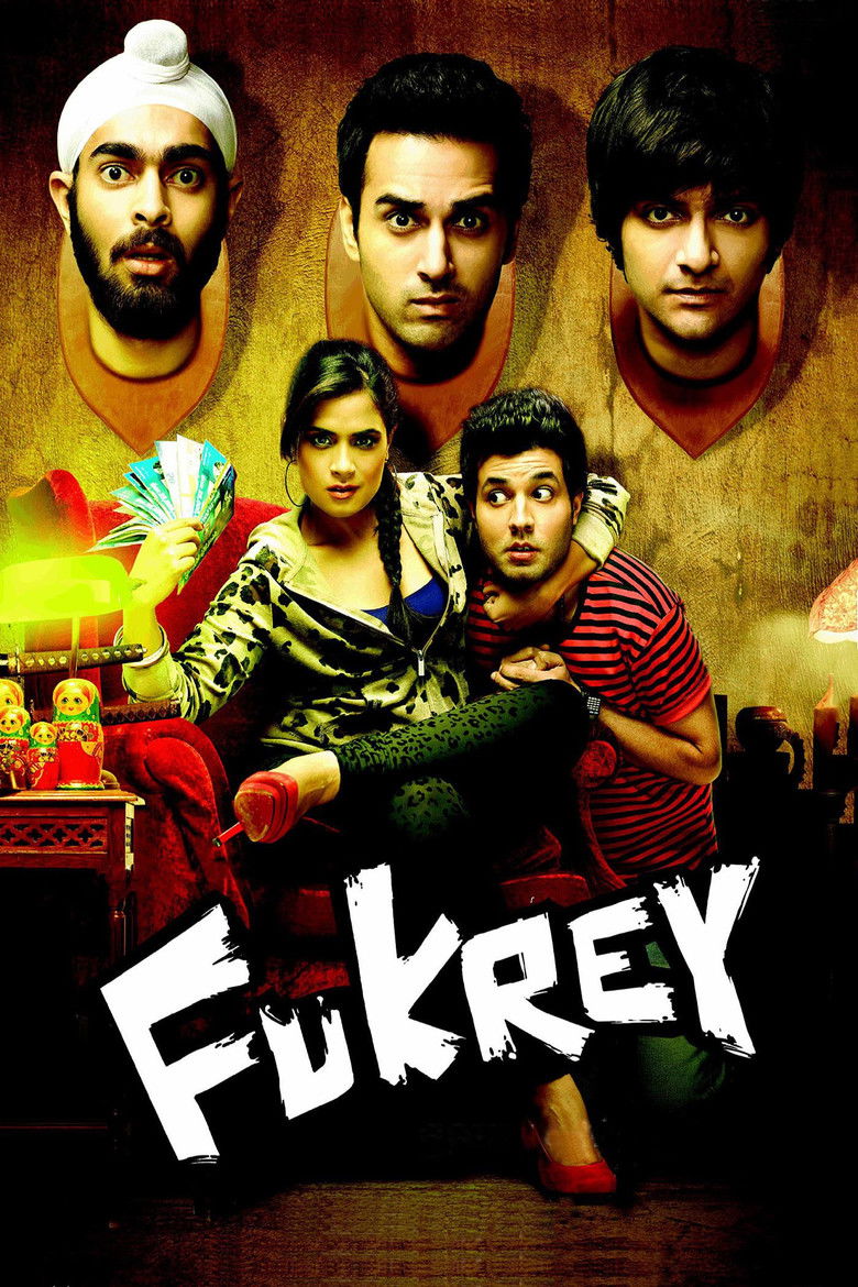 دانلود فیلم Fukrey 2013 فوکره