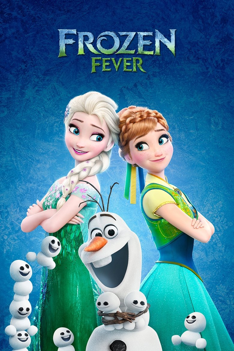 دانلود انیمیشن Frozen Fever 2015 تب یخ‌زده