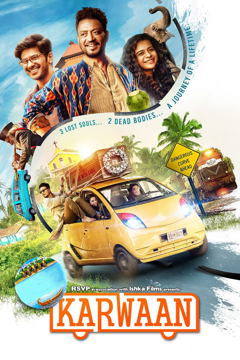 دانلود فیلم Karwaan 2018 کاروان
