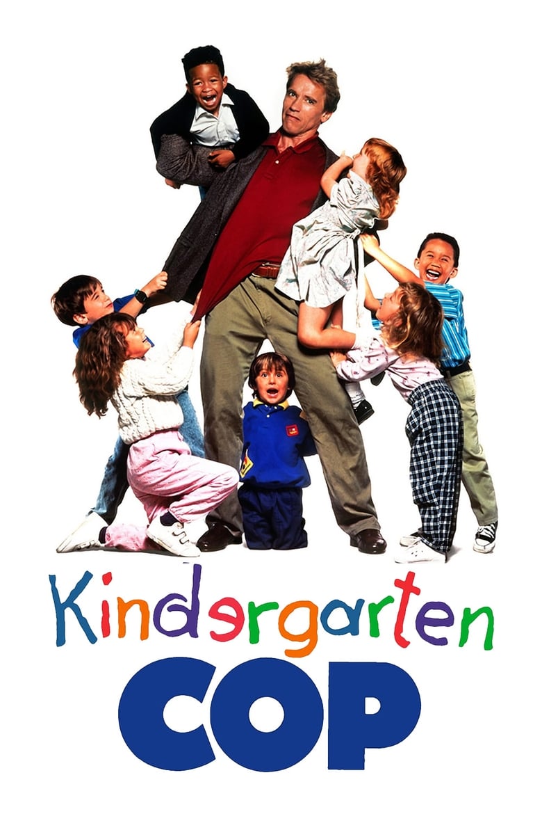دانلود فیلم Kindergarten Cop 1990 پلیس مهدکودک