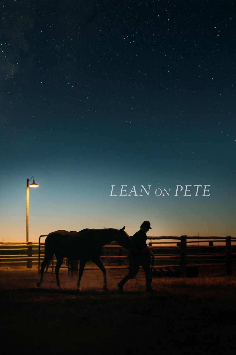 دانلود فیلم Lean on Pete 2017 تکیه بر پیت