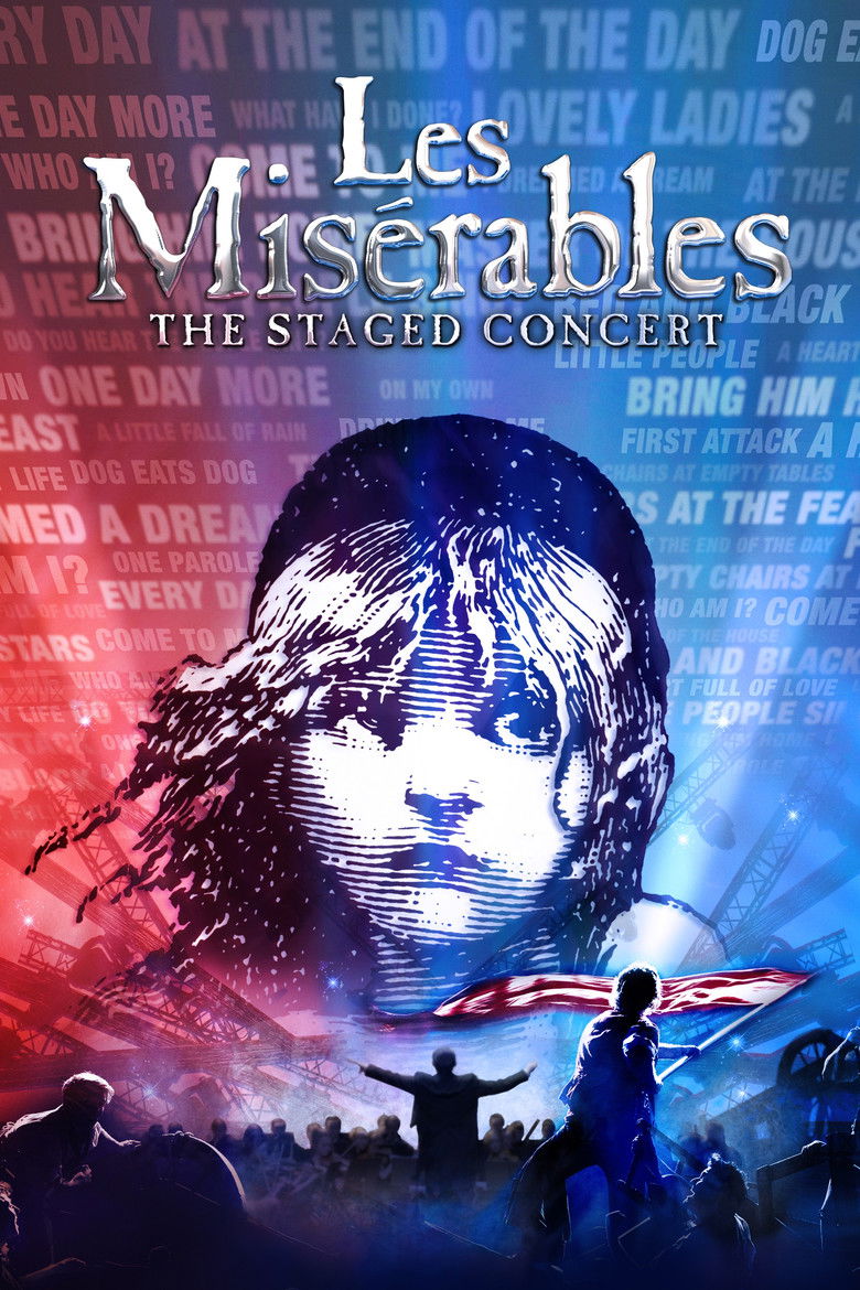 دانلود فیلم Les Misérables: The Staged Concert 2019 بینوایان: کنسرت صحنه‌ای