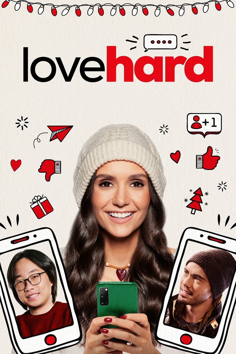 دانلود فیلم Love Hard 2021 عشق شدید (سخت عاشق شدن)