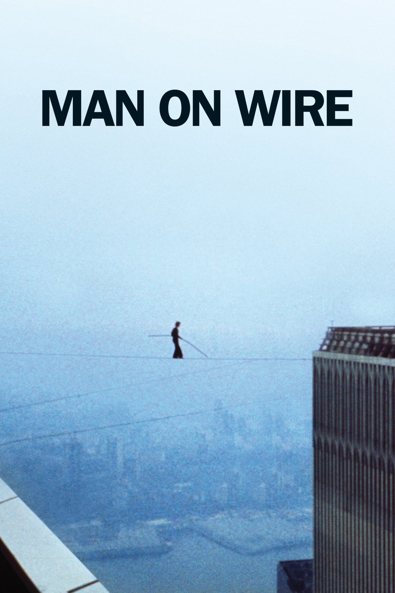دانلود فیلم Man on Wire 2008 مردی روی سیم