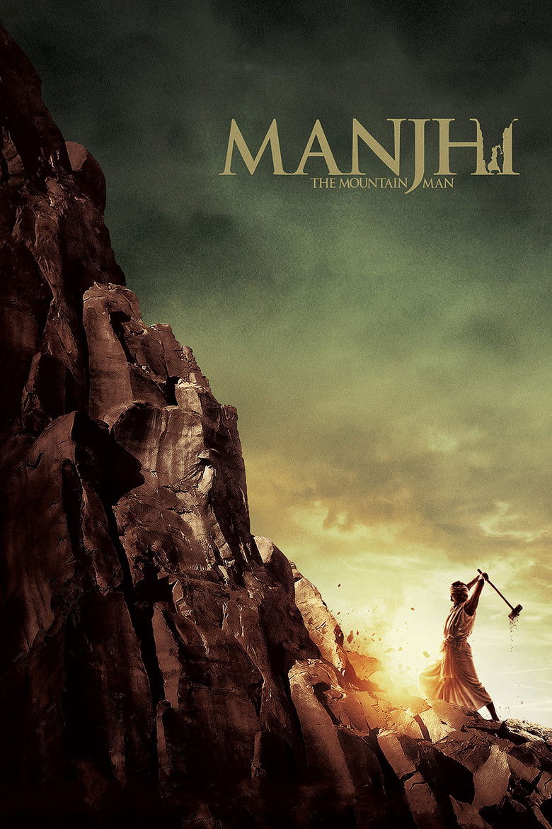 دانلود فیلم Manjhi: The Mountain Man 2015 مانجی: مرد کوهستان