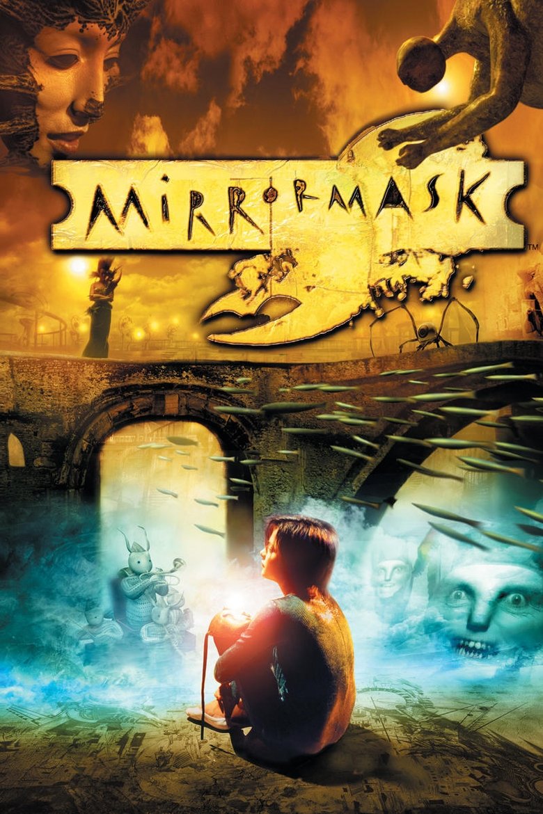 دانلود فیلم Mirrormask 2005 نقاب آینه‌ای