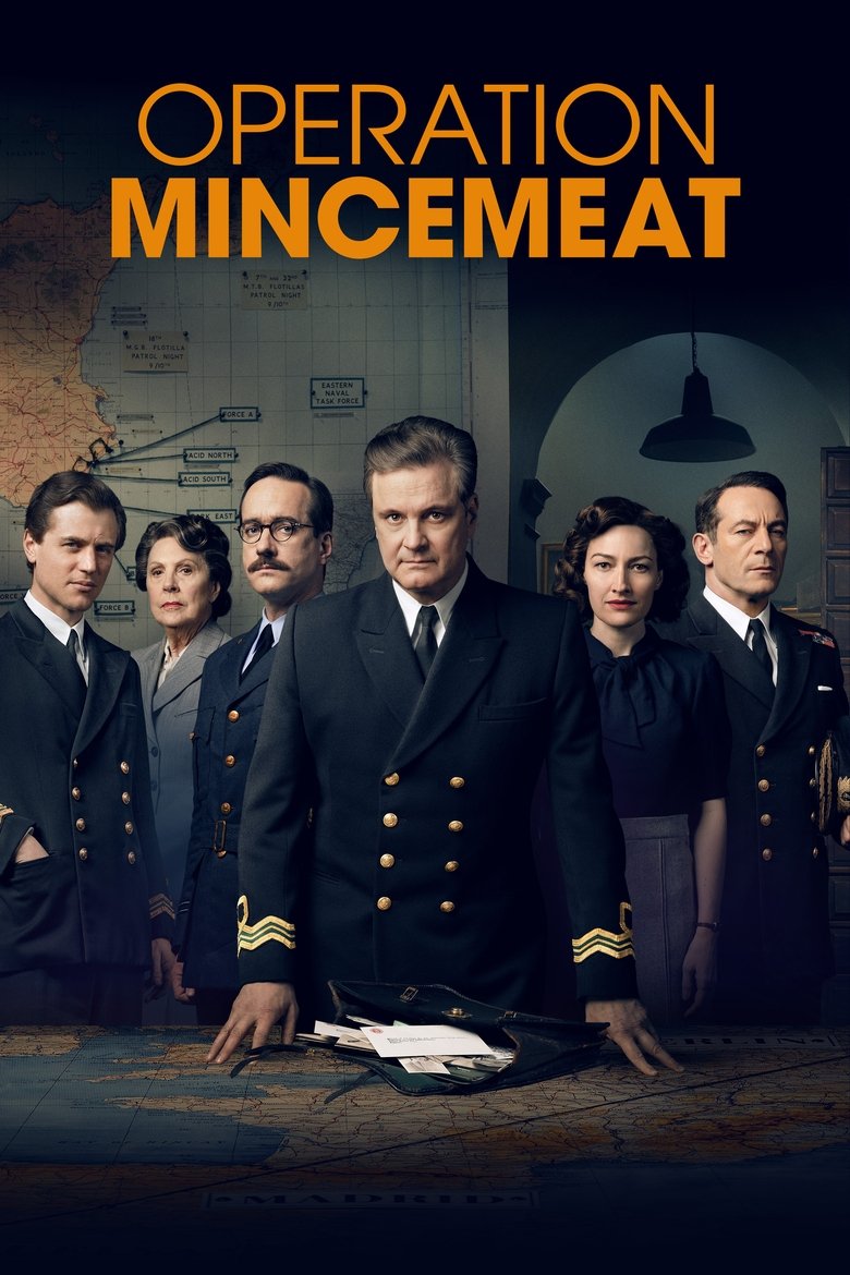 دانلود فیلم Operation Mincemeat 2021 عملیات گوشت چرخ‌کرده