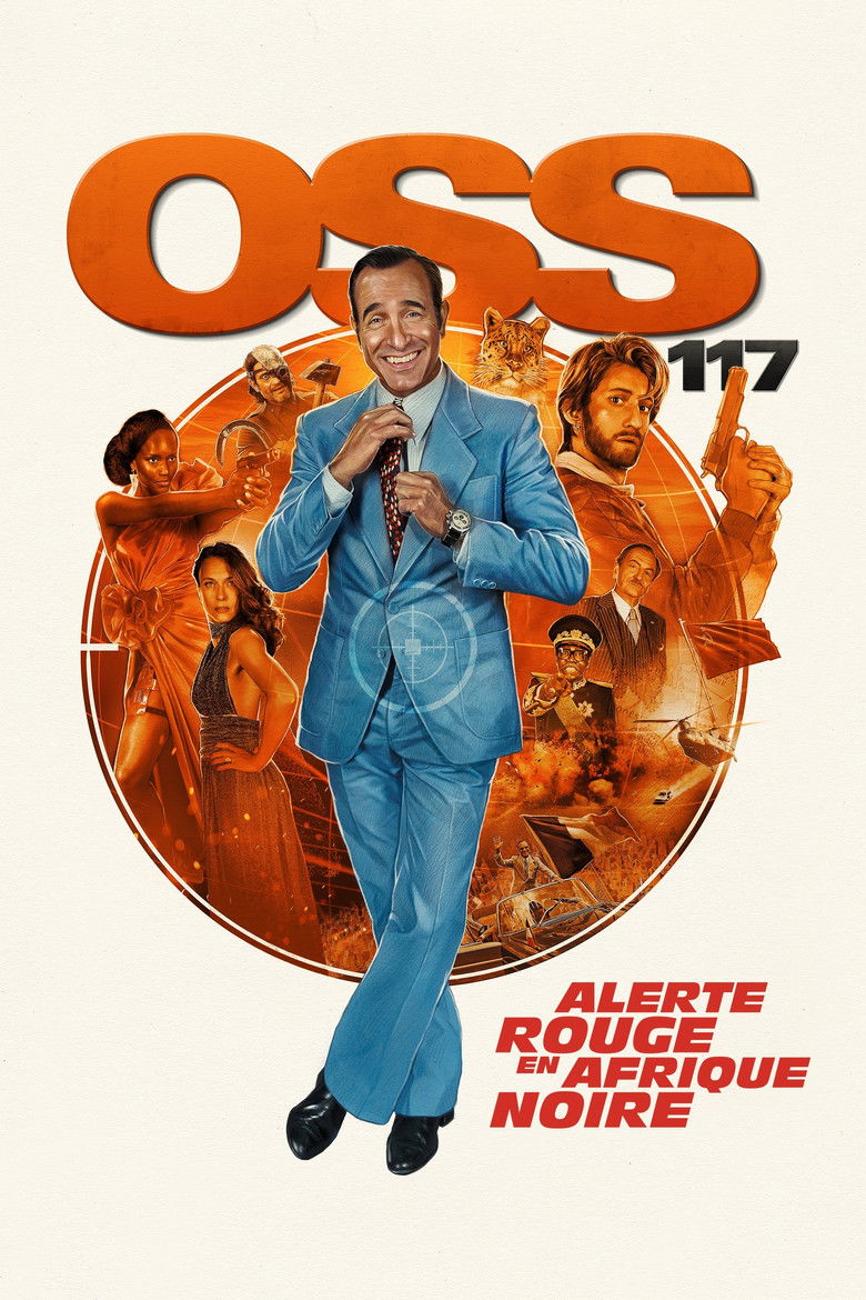 دانلود فیلم OSS 117: From Africa with Love 2021 اوس ۱۱۷: هشدار قرمز در آفریقای سیاه