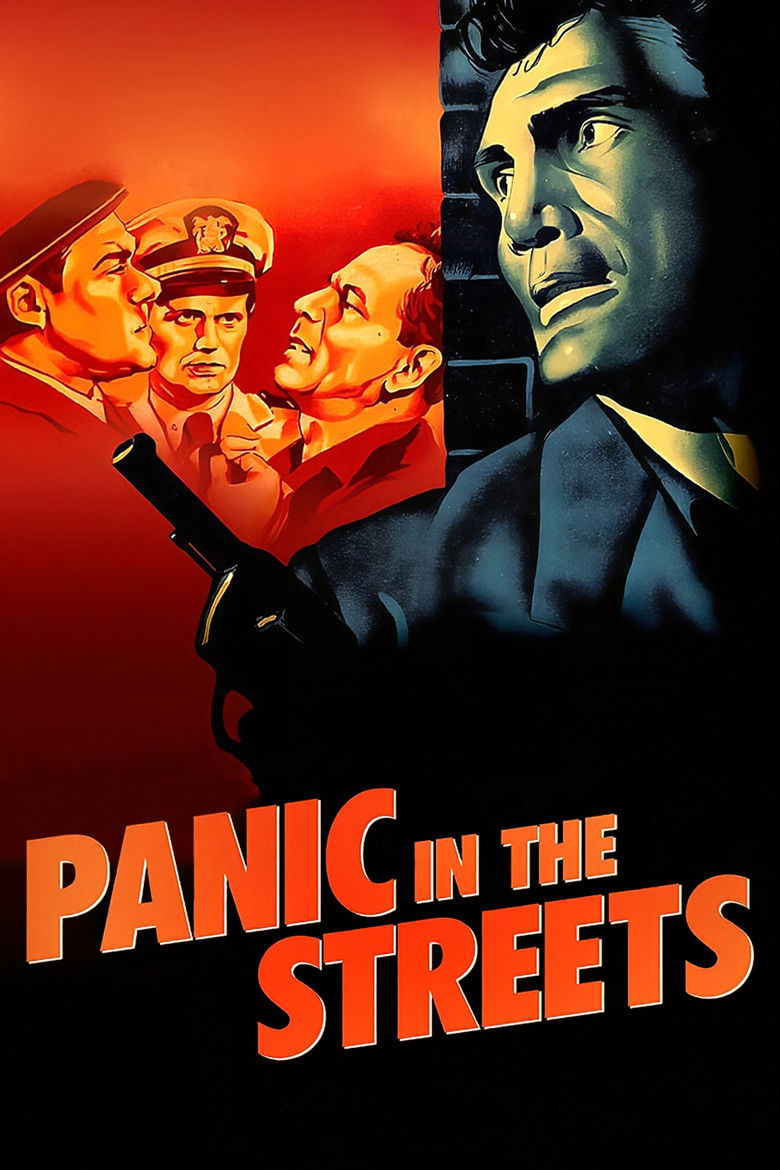 دانلود فیلم Panic in the Streets 1950 وحشت در خیابان‌ها