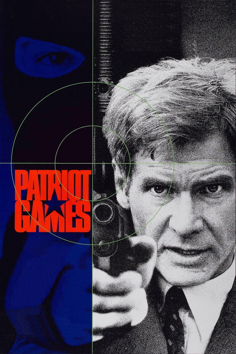 دانلود فیلم Patriot Games 1992 بازی‌های میهن‌پرستانه