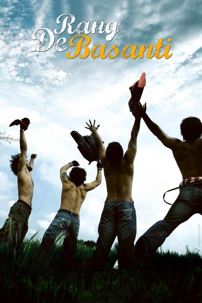 دانلود فیلم Rang De Basanti 2006 رنگ زعفرانی
