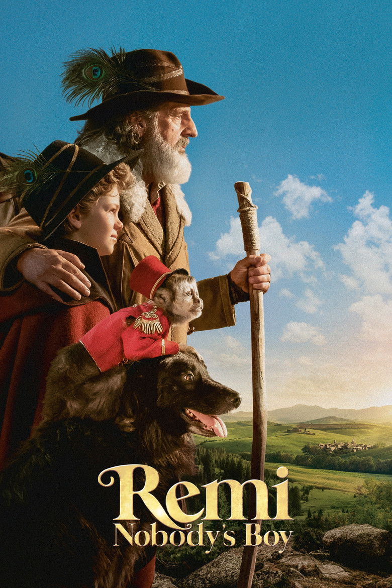 دانلود فیلم Remi, Nobody’s Boy 2018 رمی بی‌خانواده