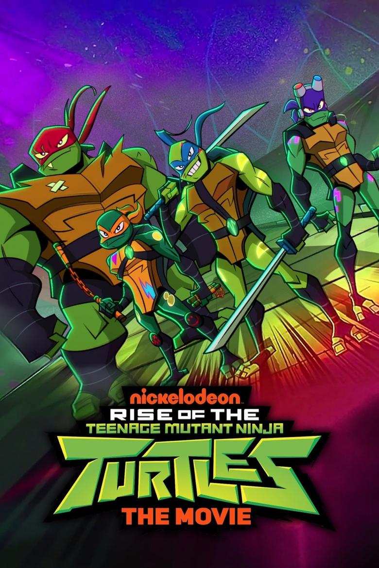 دانلود فیلم Rise of the Teenage Mutant Ninja Turtles: The Movie 2022 ظهور لاک‌پشت‌های نینجای جهش‌یافته نوجوان