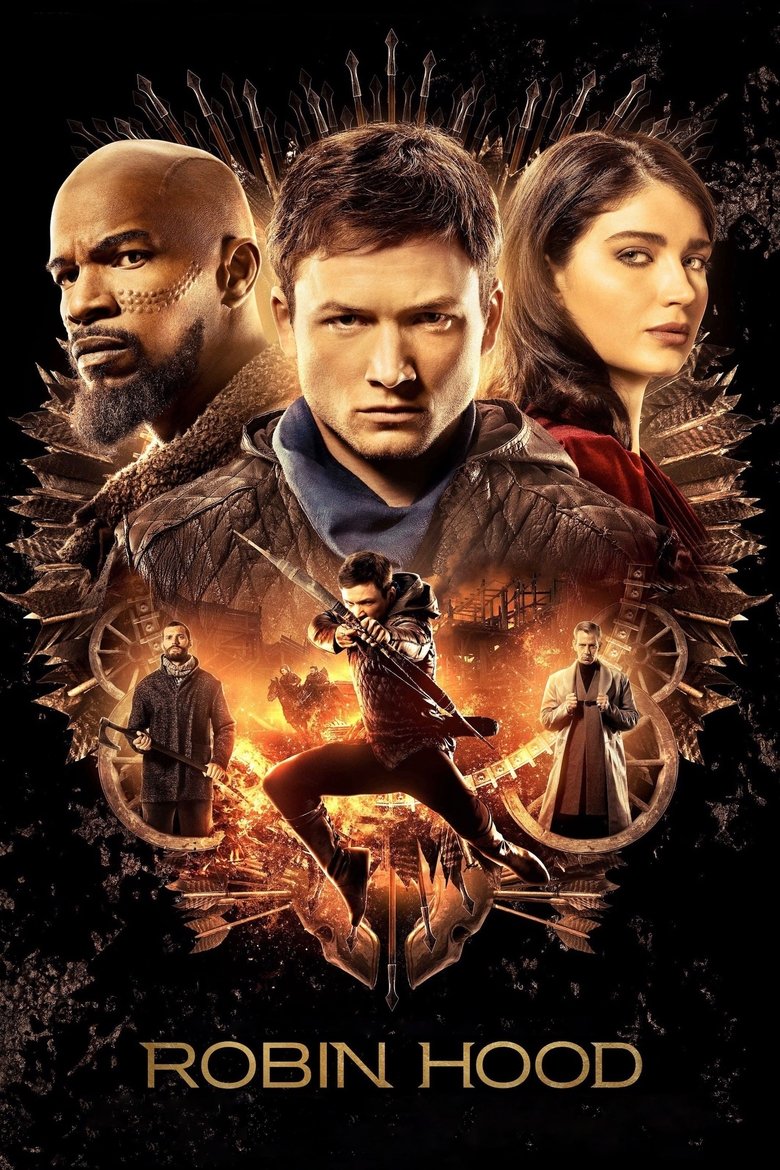 دانلود فیلم Robin Hood 2018 رابین هود