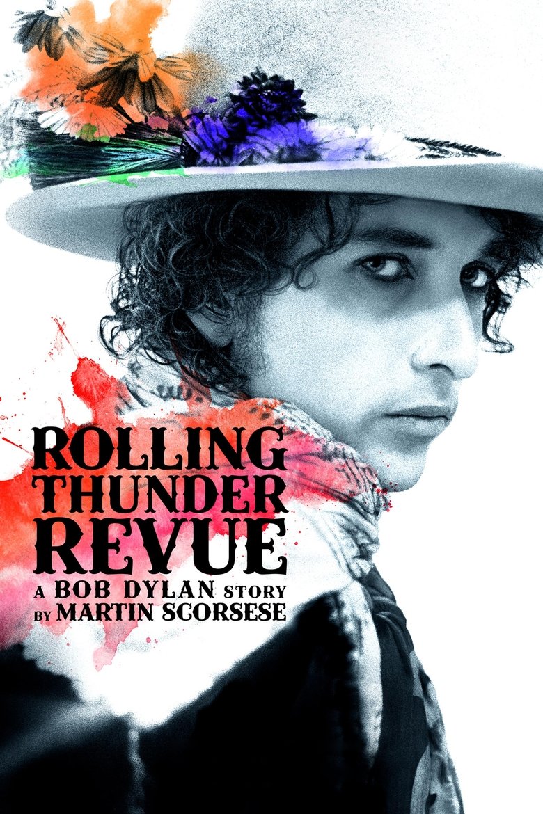 دانلود فیلم Rolling Thunder Revue 2019 رولینگ تاندر ریو: داستانی از باب دیلن اثر مارتین اسکورسیزی