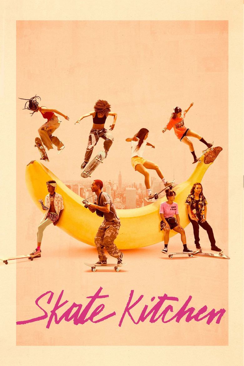 دانلود فیلم Skate Kitchen 2018 آشپزخانه اسکیت