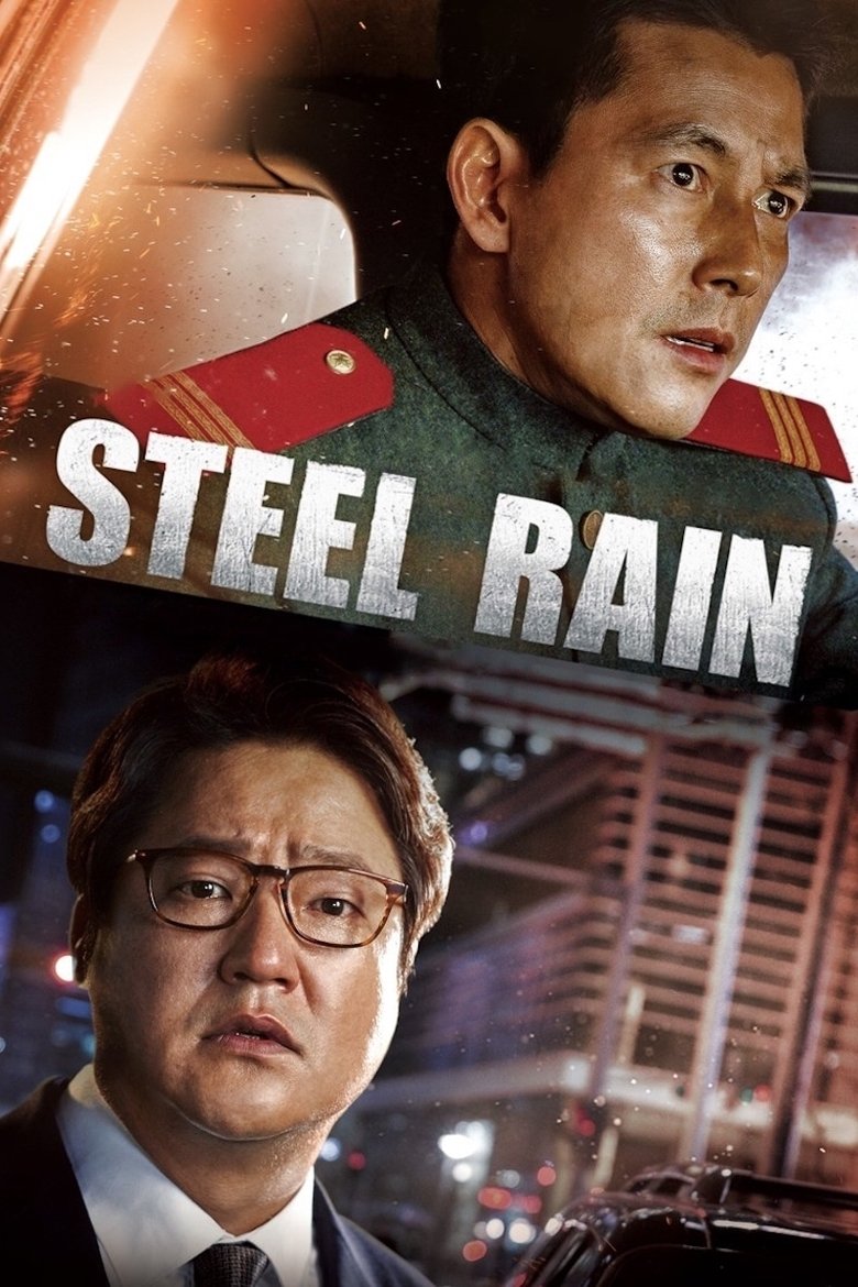 دانلود فیلم Steel Rain 2017 باران فولادی