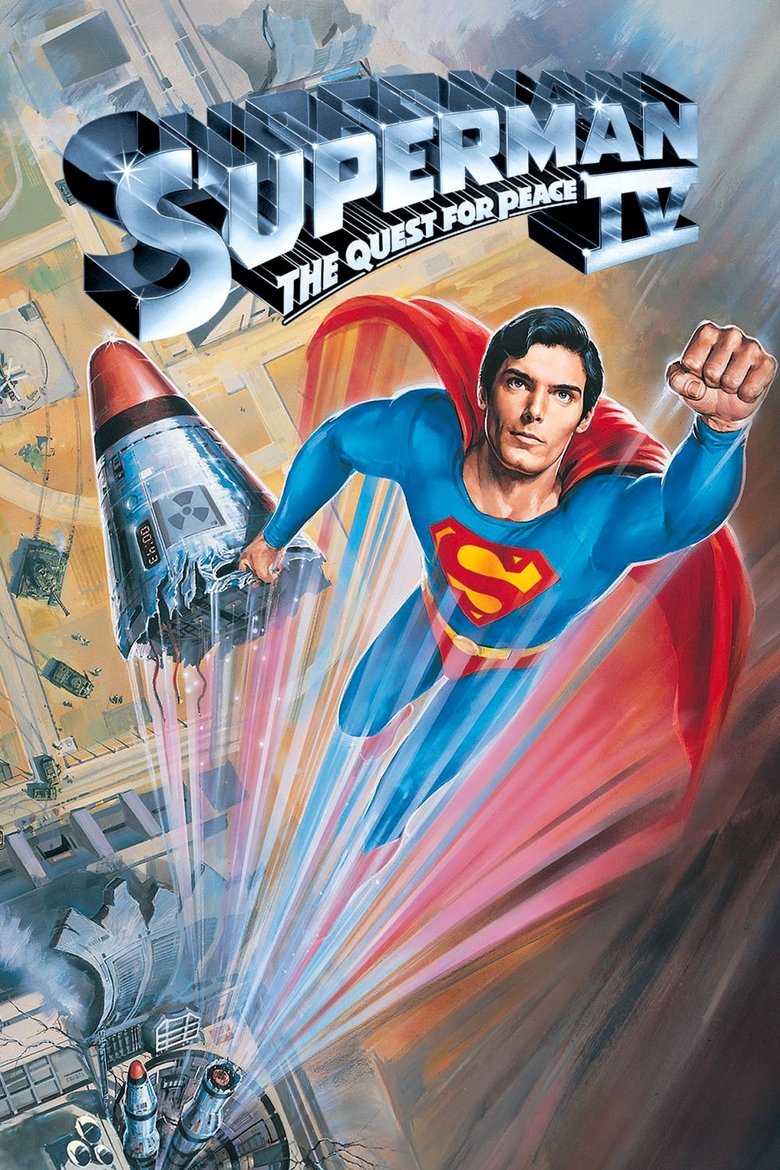 دانلود فیلم Superman IV: The Quest for Peace 1987 سوپرمن ۴: در جستجوی صلح
