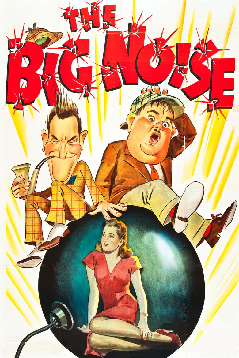 دانلود فیلم The Big Noise 1944 سر و صدای بزرگ