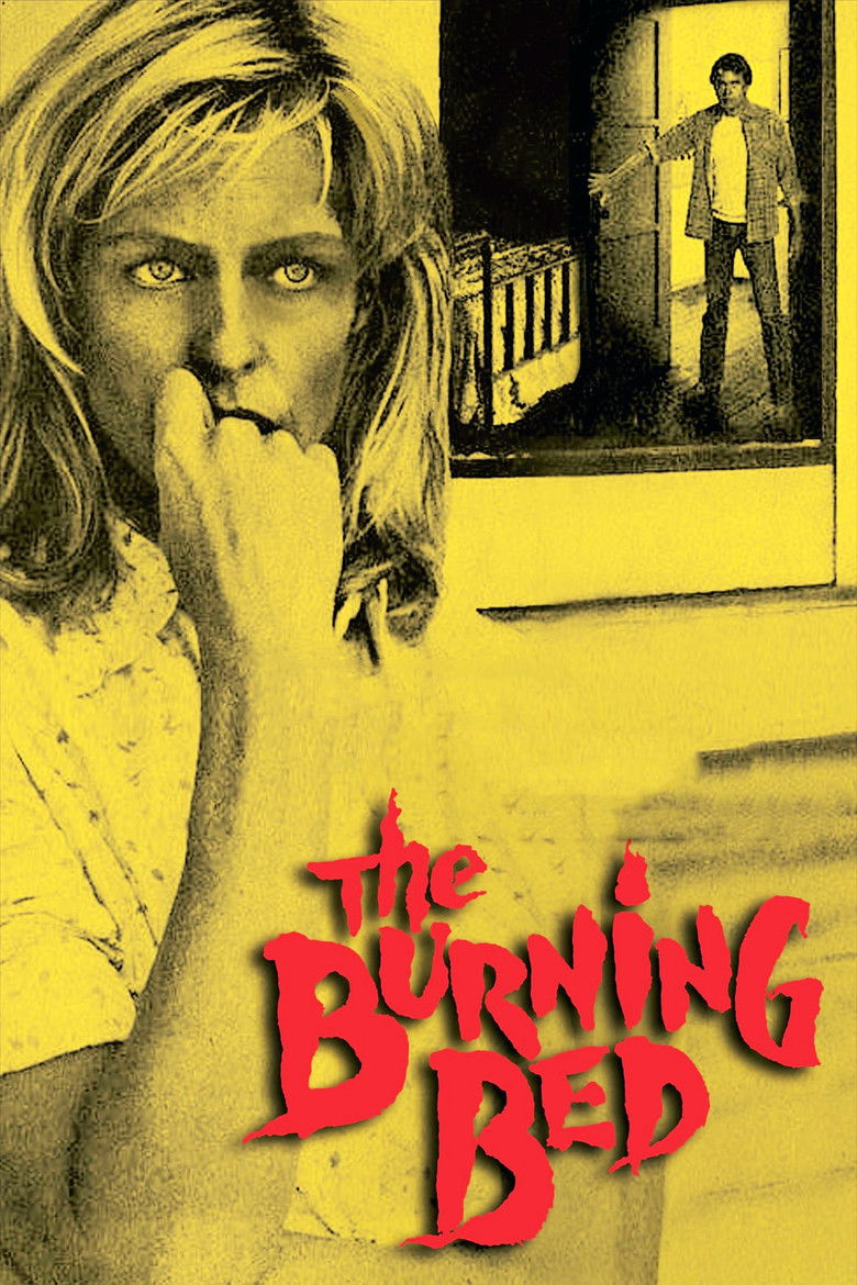 دانلود فیلم The Burning Bed 1984 تخت سوزان