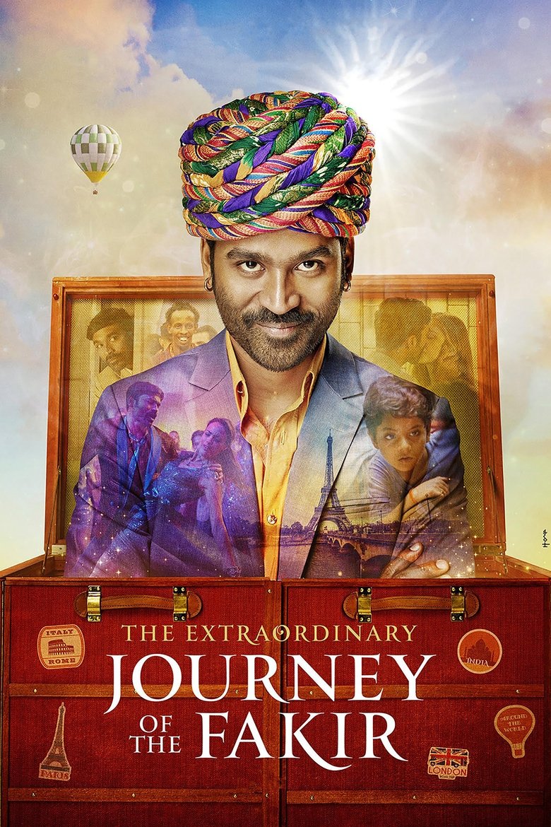 دانلود فیلم The Extraordinary Journey of the Fakir 2018 سفر فوق‌العاده مرتاض
