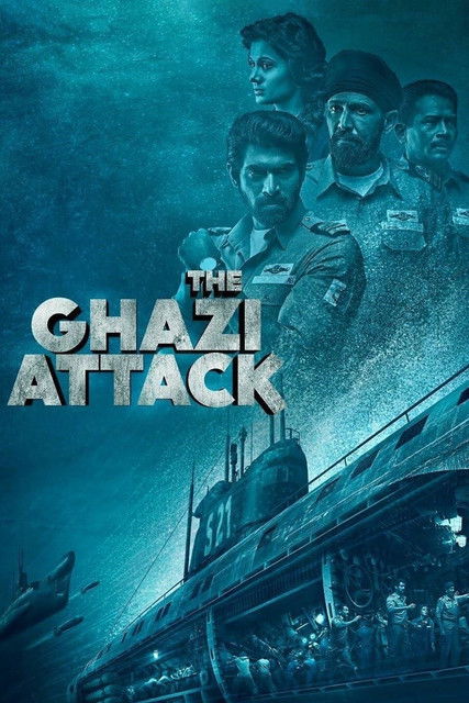 دانلود فیلم The Ghazi Attack 2017 حمله غازی