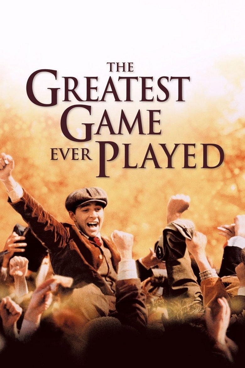 دانلود فیلم The Greatest Game Ever Played 2005 بهترین بازی دنیا