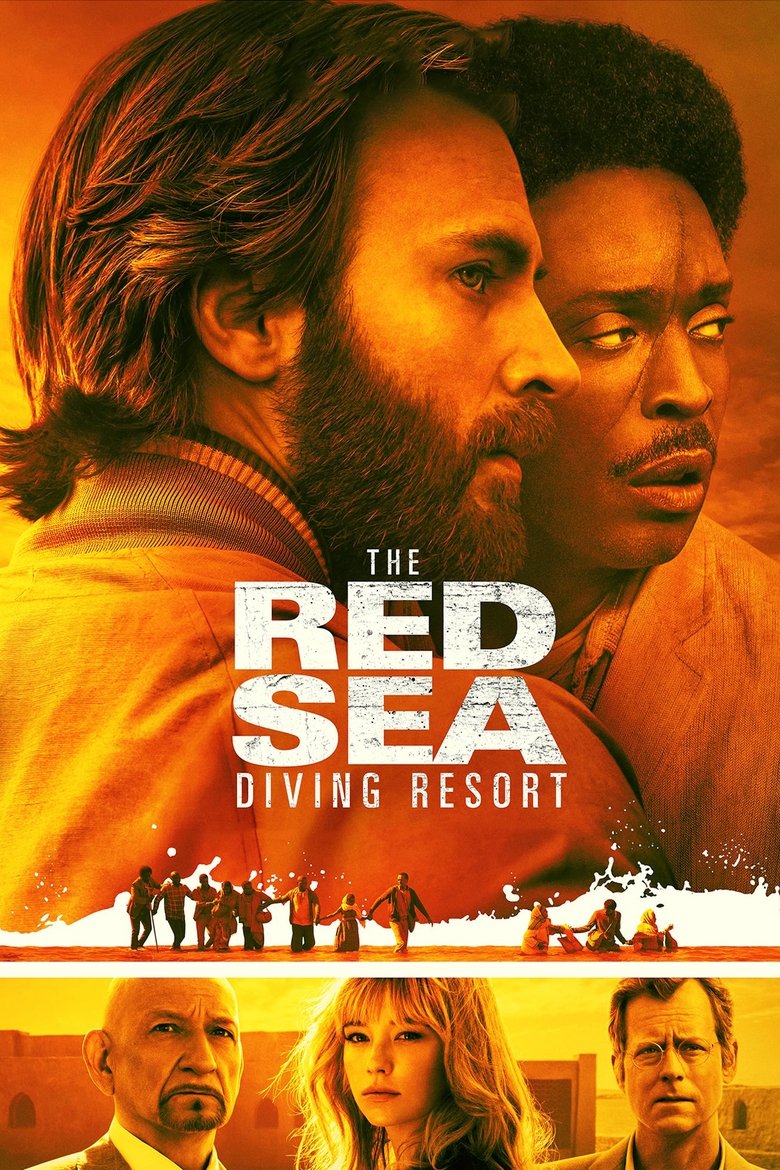 دانلود فیلم The Red Sea Diving Resort 2019 میعادگاه غوطه‌وران دریای سرخ