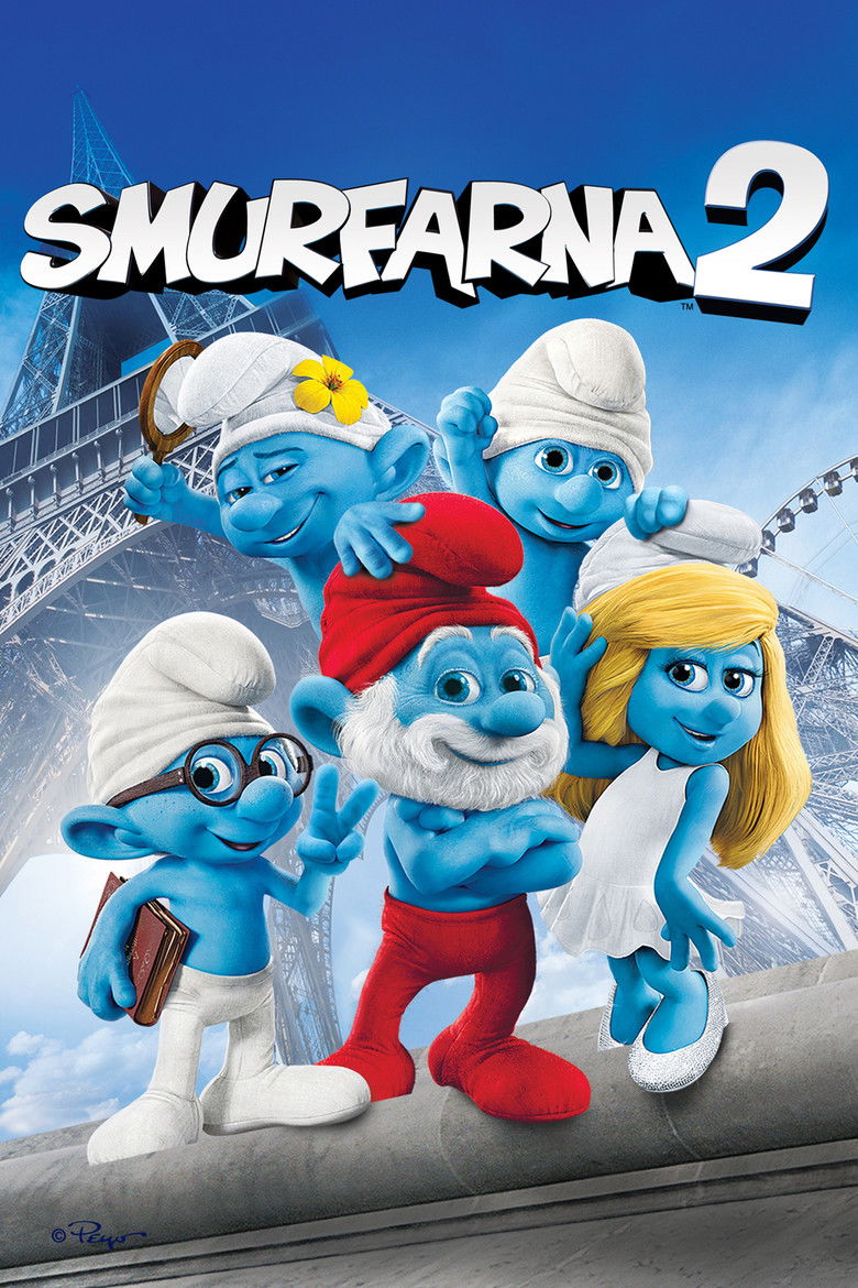 دانلود فیلم The Smurfs 2 2013 اسمورف‌ها ۲