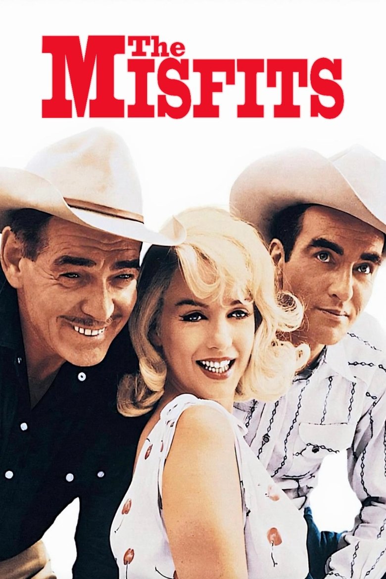 دانلود فیلم The Misfits 1961 ناجورها