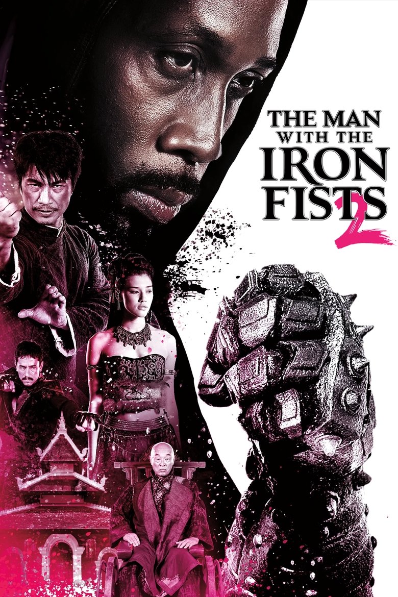 دانلود فیلم The Man with the Iron Fists 2 2015 مردی با مشت‌های آهنین ۲