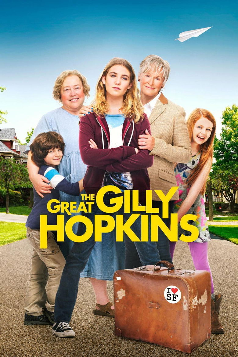 دانلود فیلم The Great Gilly Hopkins 2015 گیلی هاپکینز بزرگ