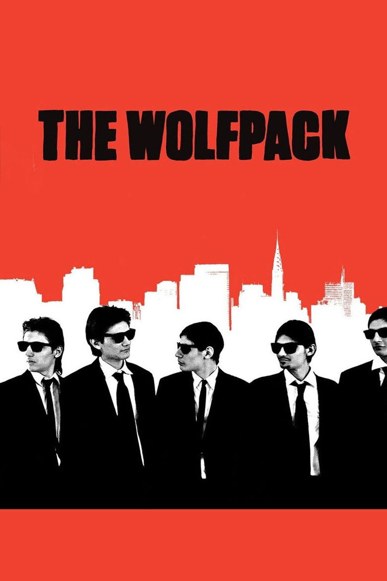 دانلود فیلم The Wolfpack 2015 گروه گرگ‌ها