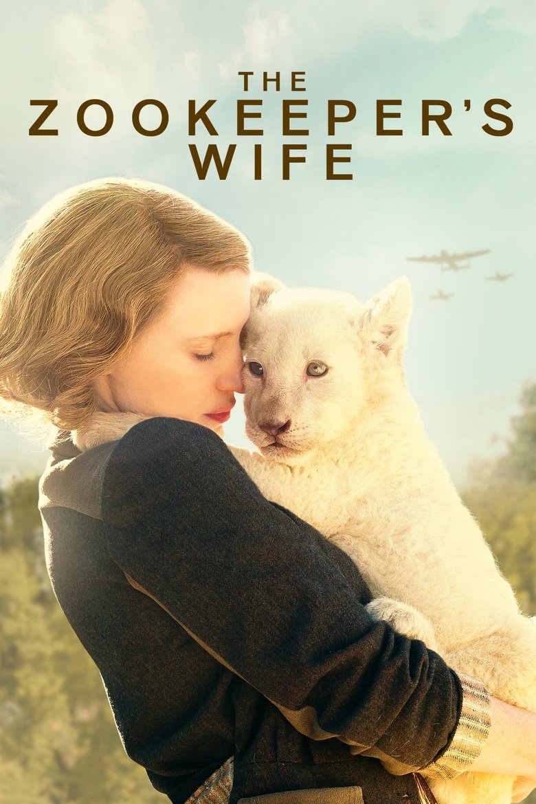 دانلود فیلم The Zookeeper’s Wife 2017 همسر نگهبان باغ‌وحش