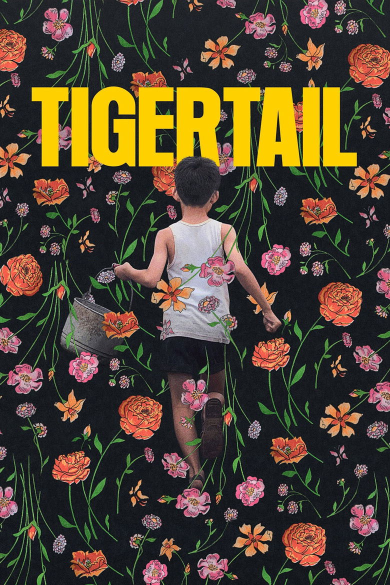 دانلود فیلم Tigertail 2020 دم‌ببری
