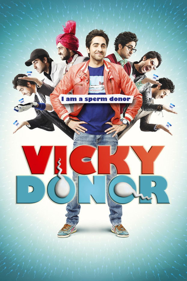 دانلود فیلم Vicky Donor 2012 ویکی اهداکننده