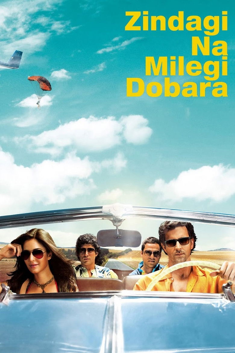 دانلود فیلم Zindagi Na Milegi Dobara 2011 زندگی دو بار تکرار نمی‌شود