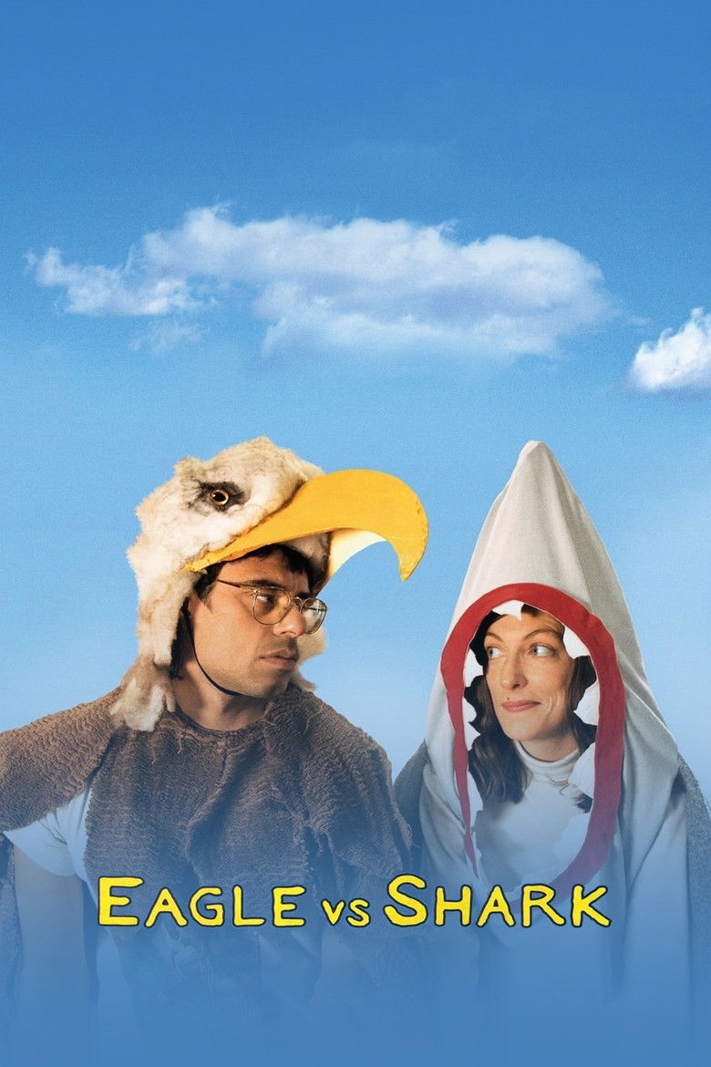 دانلود فیلم Eagle vs Shark 2007 عقاب در برابر کوسه