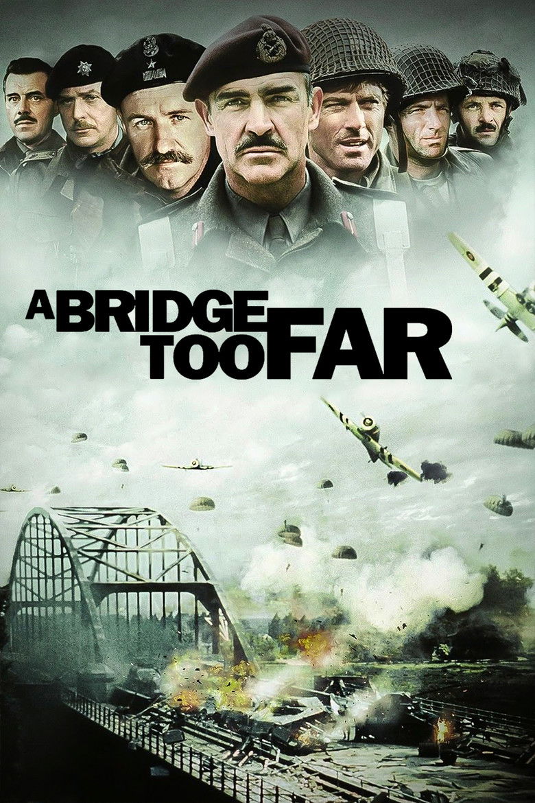 دانلود فیلم A Bridge Too Far 1977 پلی در دوردست
