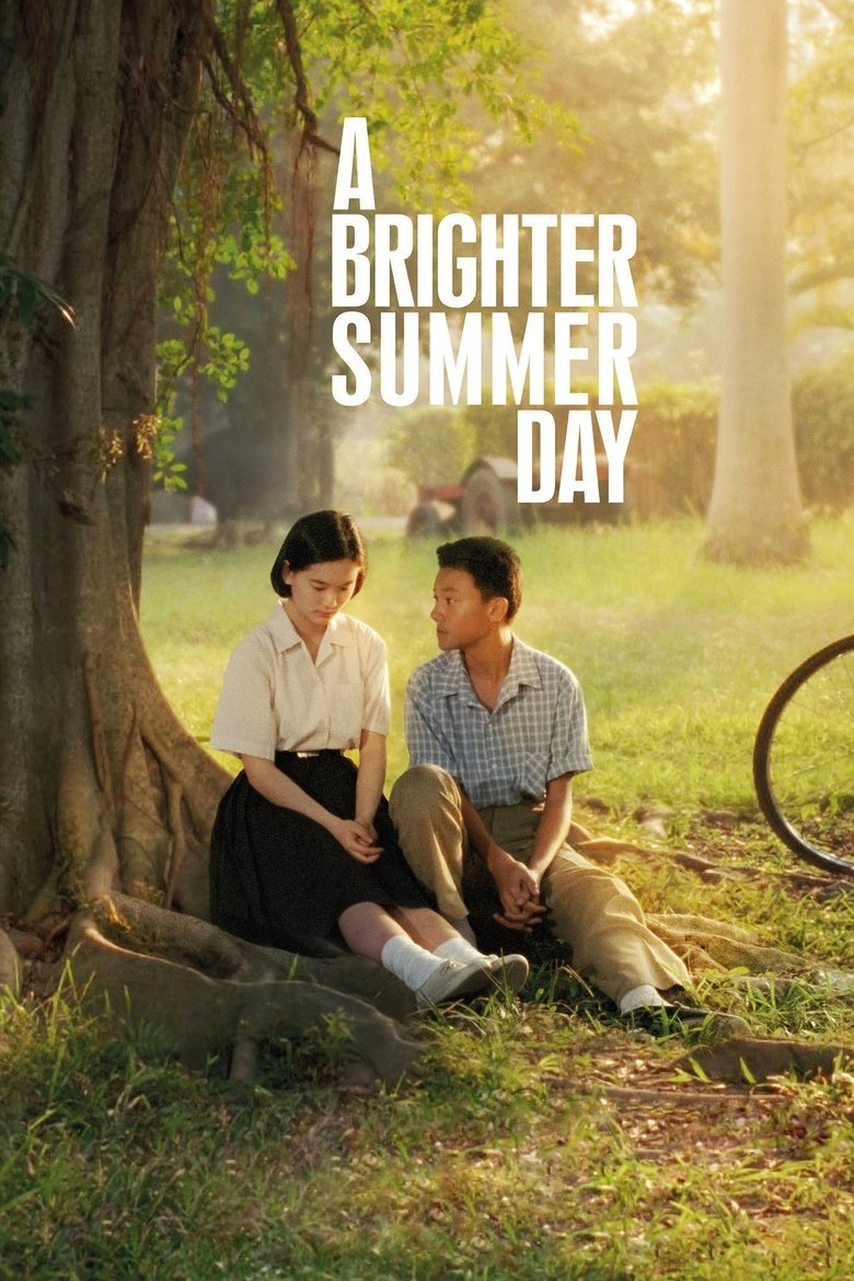 دانلود فیلم A Brighter Summer Day 1991 روز تابستانی درخشان‌تر