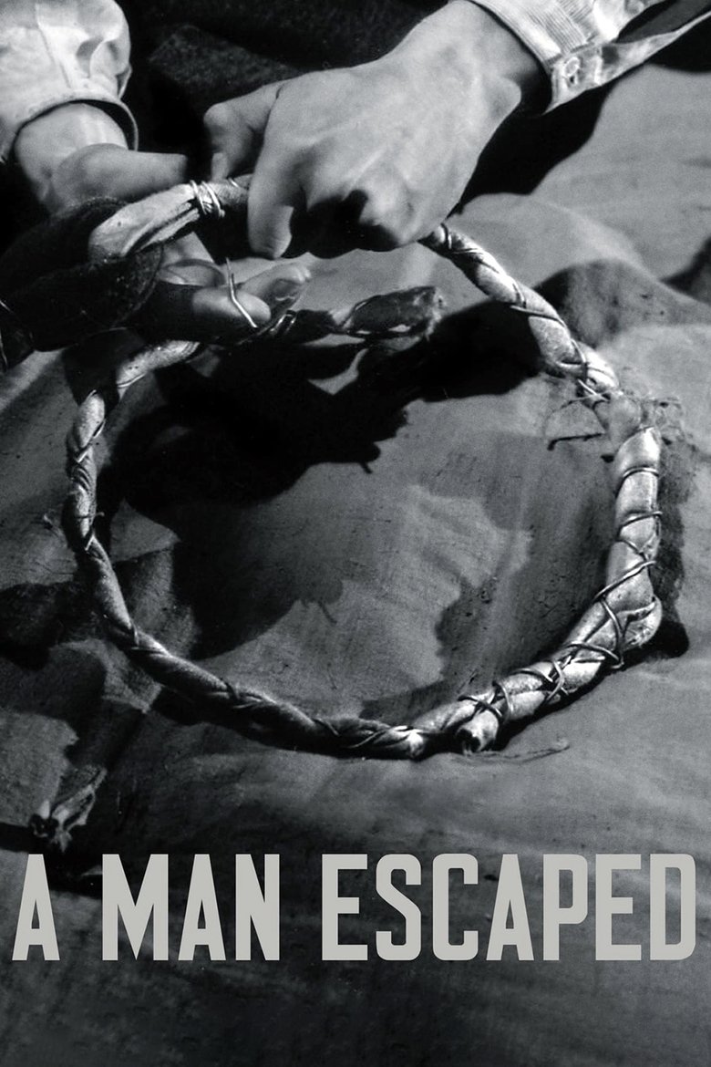 دانلود فیلم A Man Escaped 1956 محکوم به مرگی گریخت
