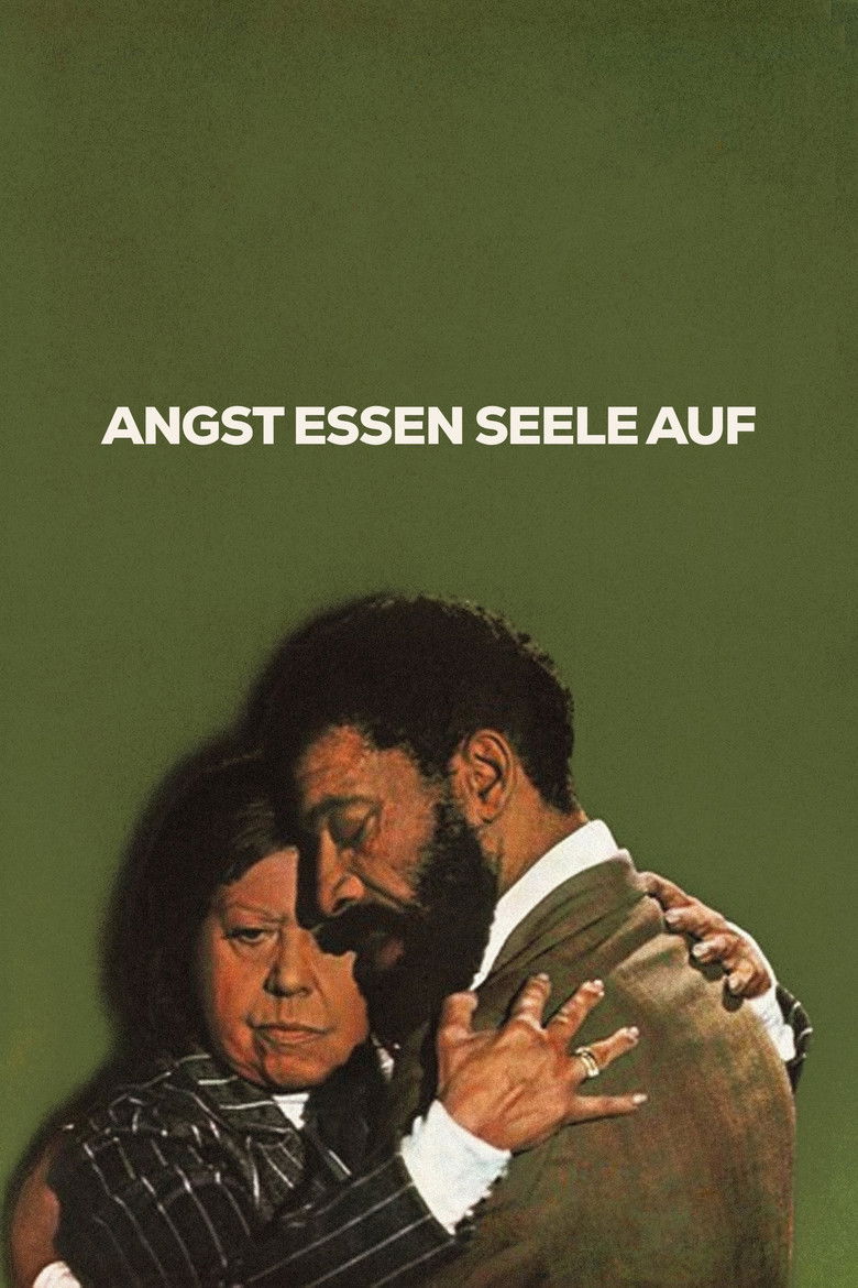 دانلود فیلم Ali: Fear Eats the Soul 1974 ترس روح را می‌خورد