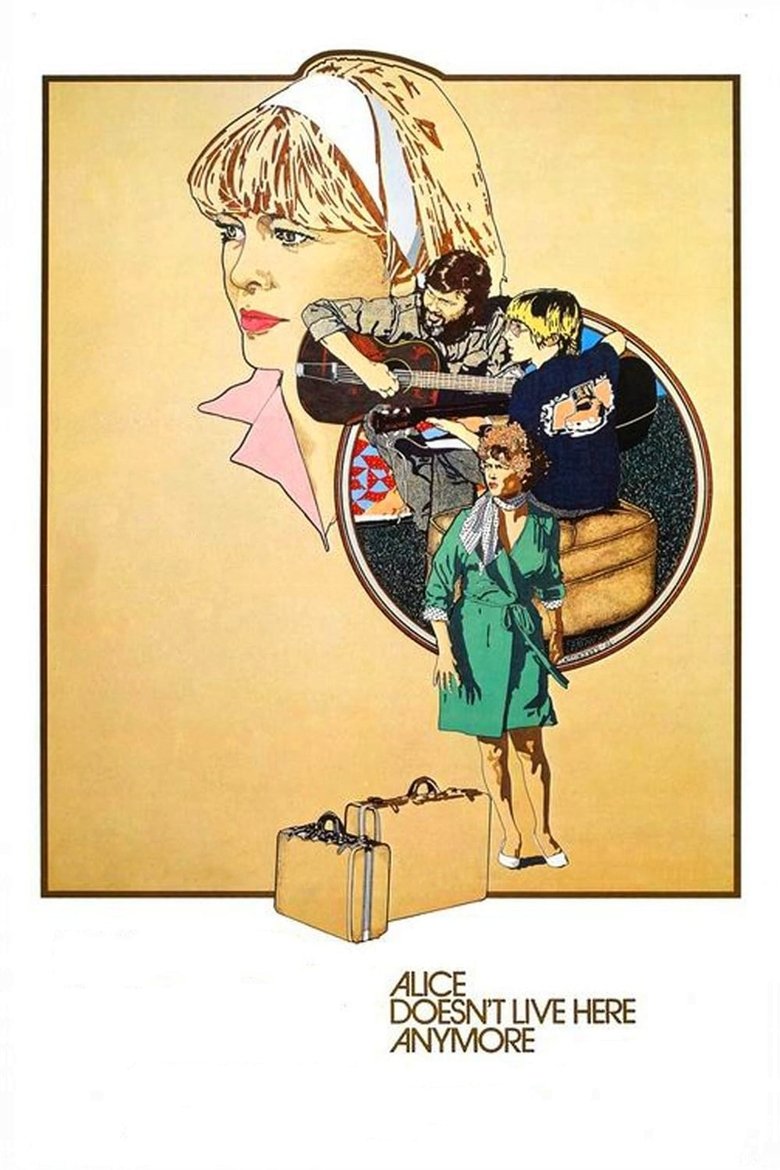 دانلود فیلم Alice Doesn’t Live Here Anymore 1974 آلیس دیگر اینجا زندگی نمی‌کند